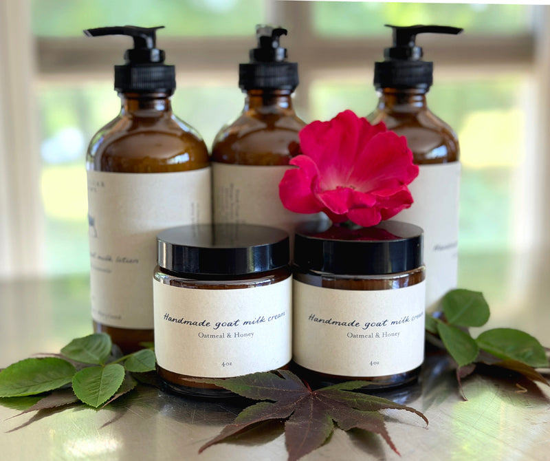 Goat Milk Creams and Lotions