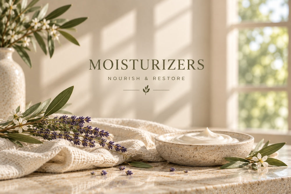 Goat Milk Lotions & Moisturizers