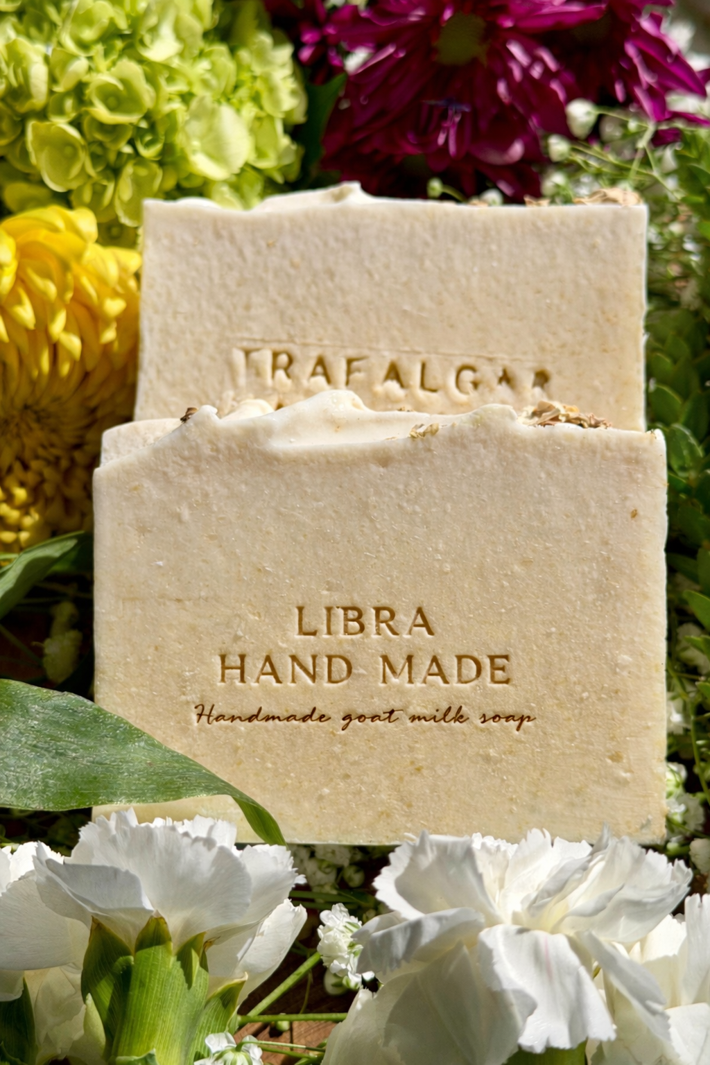 French Goat Milk Soaps - Lys Blanc