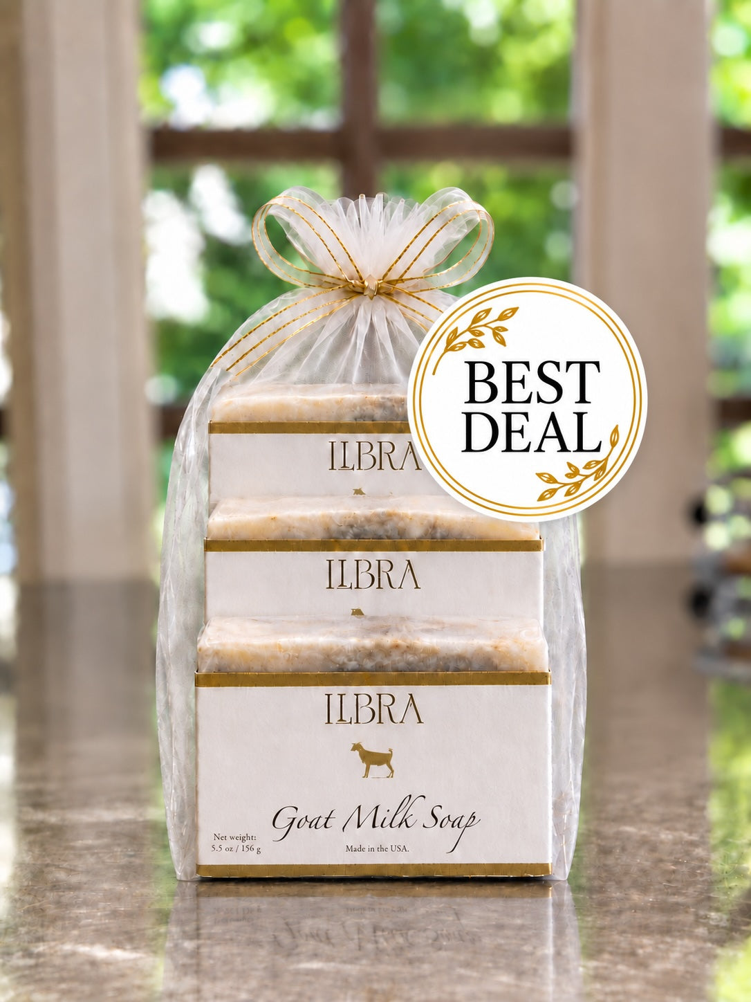 Choose 3 Goat Milk Soaps Bundle