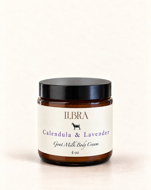 Calendula & Lavender - Goat Milk Moisturizing Body Cream - 4 oz