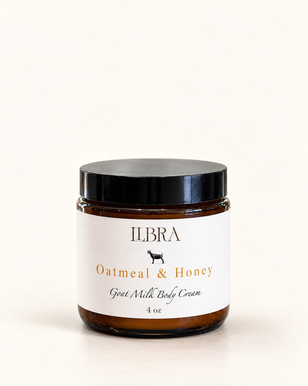 Oatmeal & Honey - Goat Milk Moisturizing Body Cream - 4 oz