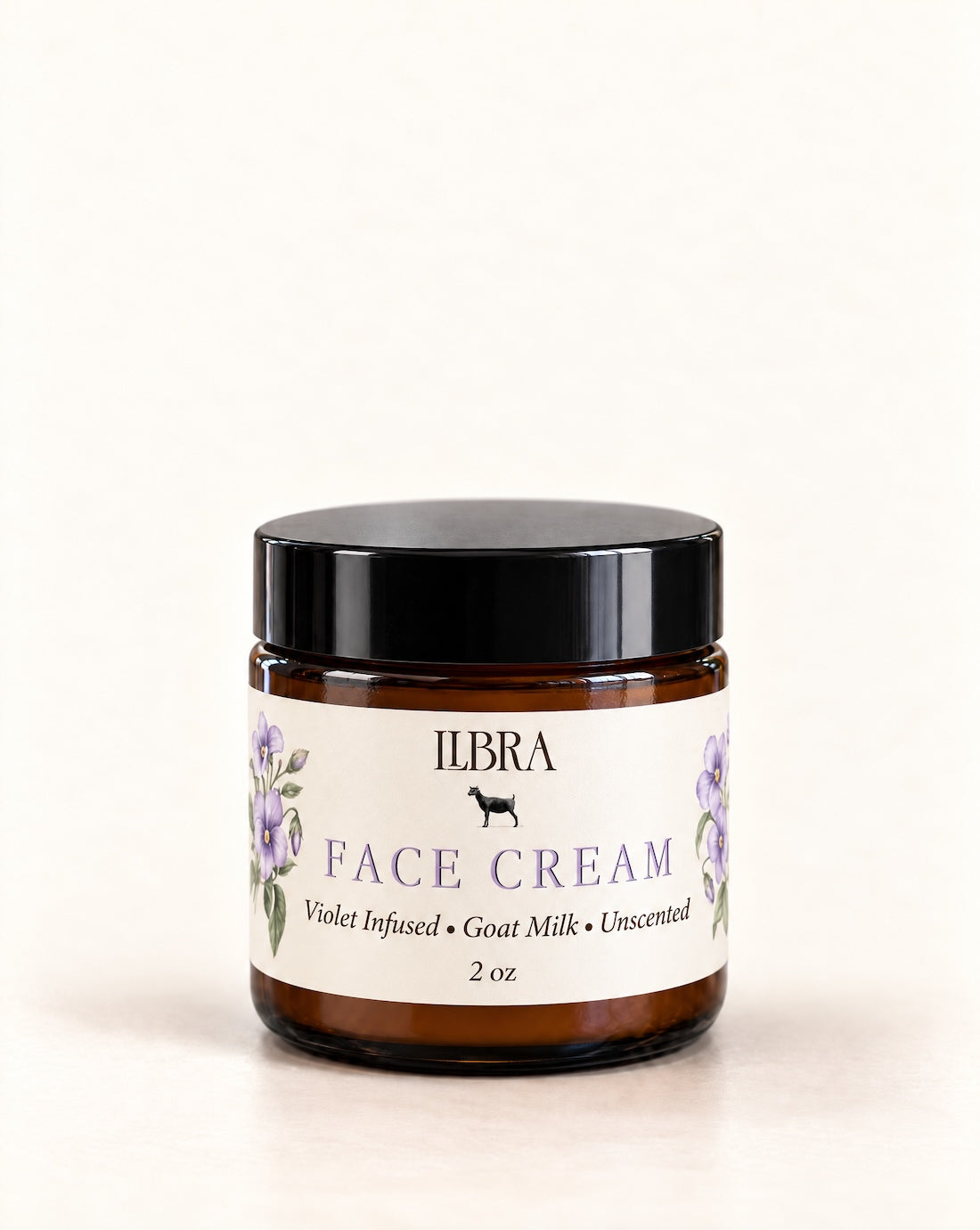 Face Cream - Goat Milk & Violet - 2 oz
