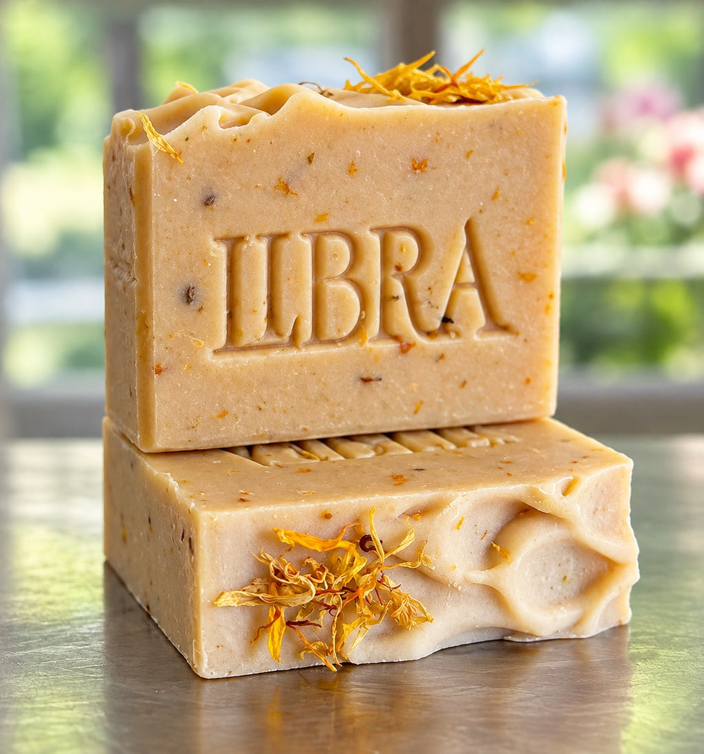 Soap & Lotion | Calendula & Chamomile Goat Milk Gift Set