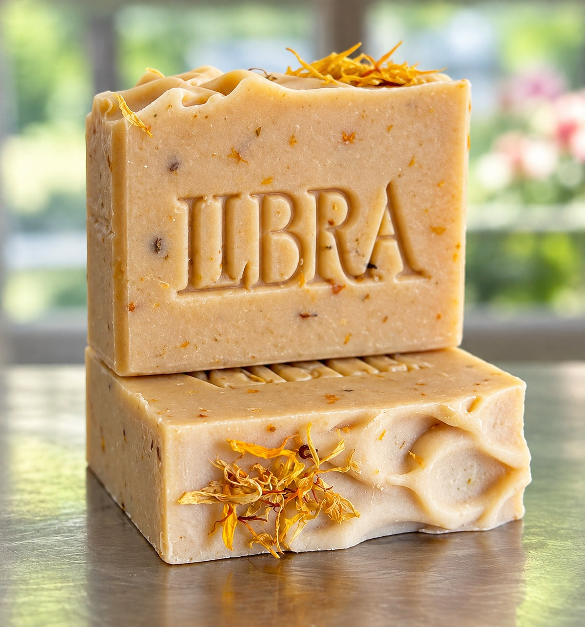 Soap & Lotion | Calendula & Chamomile Goat Milk Gift Set