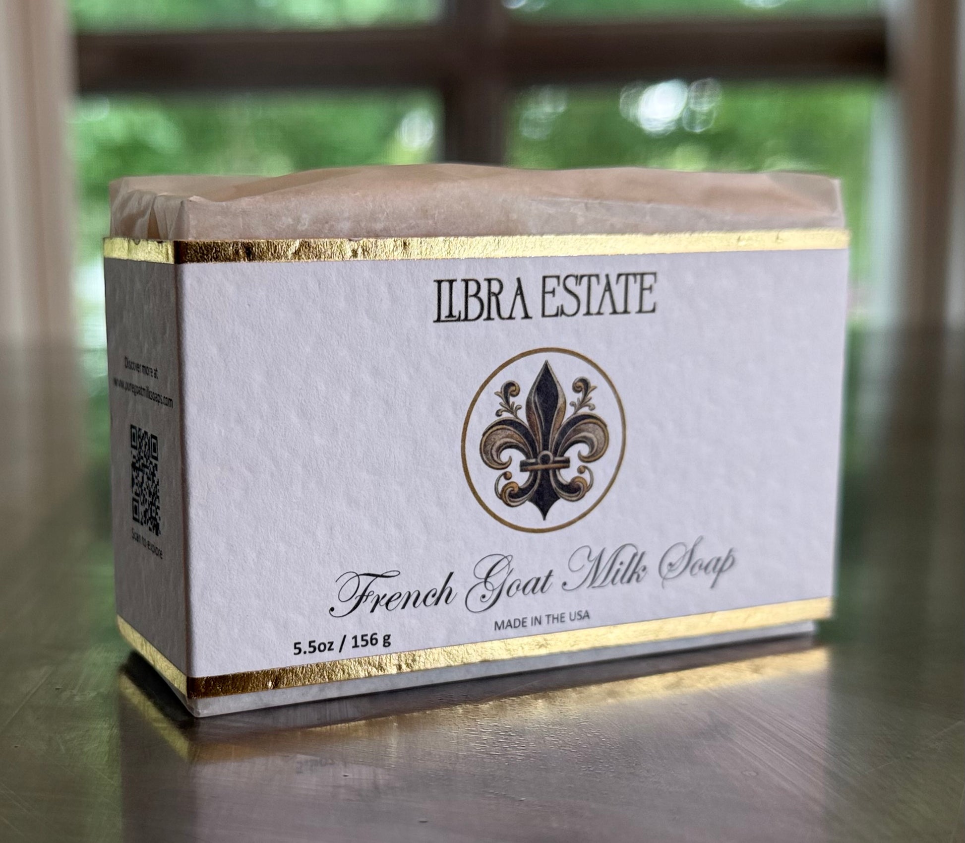 Goat Milk Soap - Oatmeal & Honey