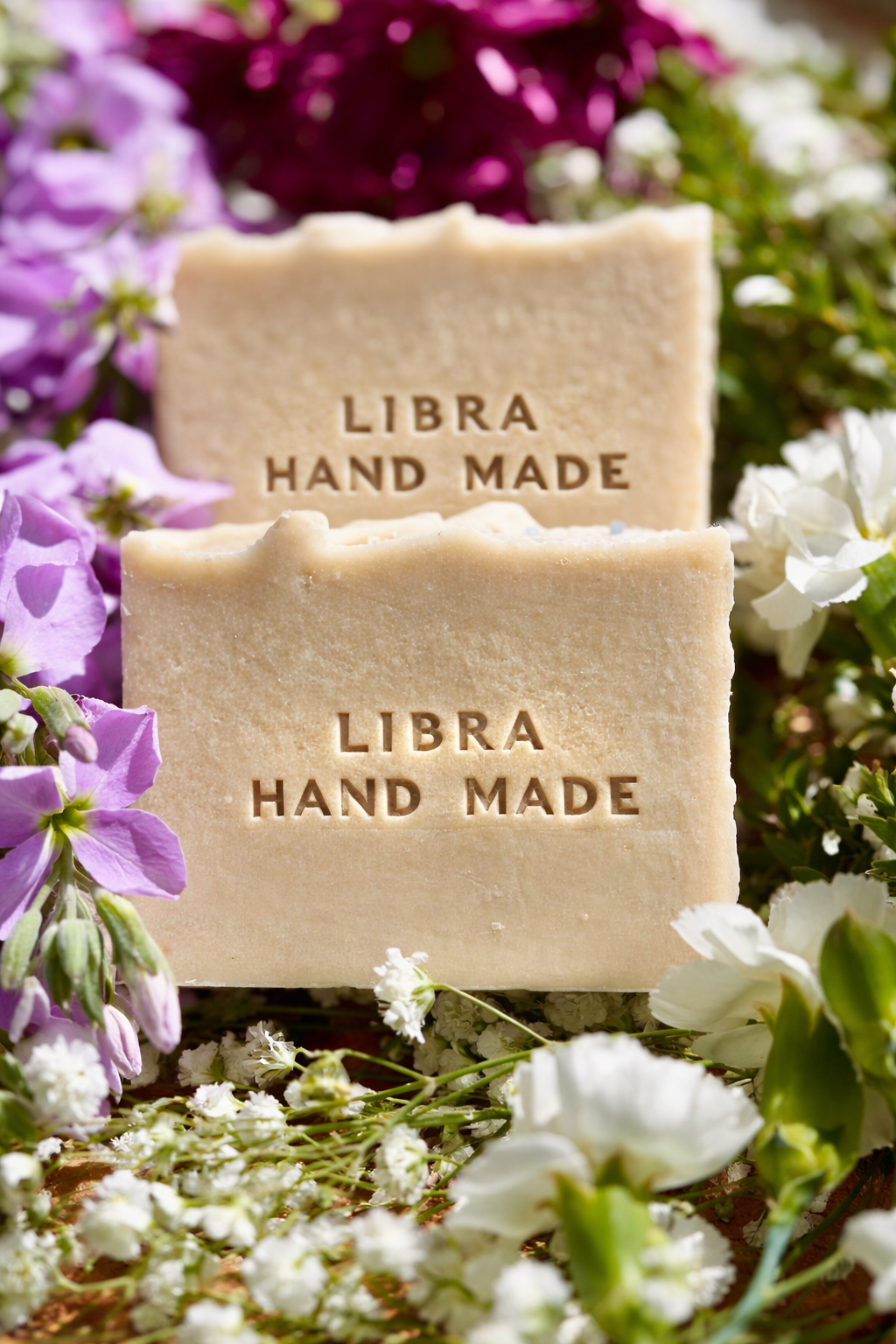 French Goat Milk Soaps - Fleurs de Lavande