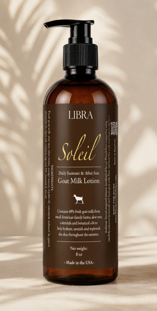 Soleil - Summer Goat Milk Lotion - Hydrate, Nourish & Replenish