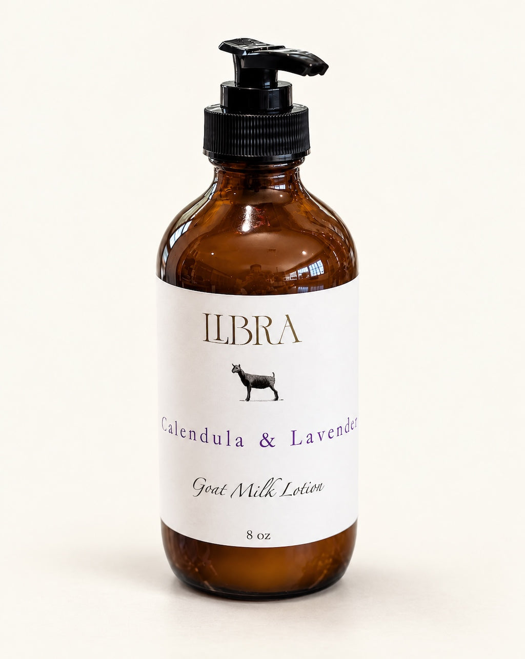 Calendula & Lavender | Goat Milk Moisturizing Lotion - 8 oz
