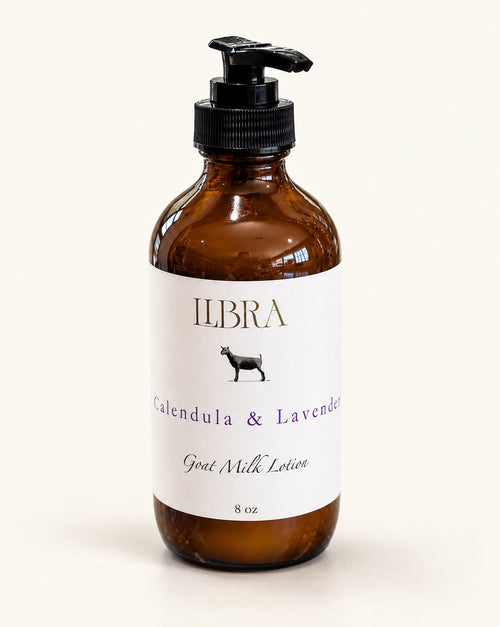 Calendula & Lavender | Goat Milk Moisturizing Lotion - 8 oz