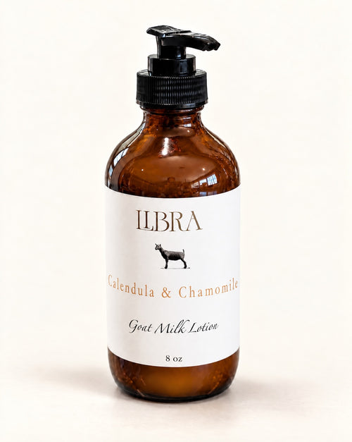 Calendula & Chamomile | Goat Milk Moisturizing Lotion - 8 oz