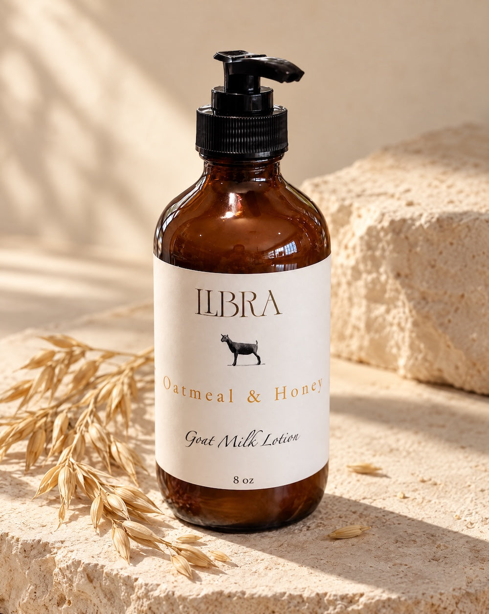 Oatmeal & Honey | Goat Milk Moisturizing Lotion - 8 oz