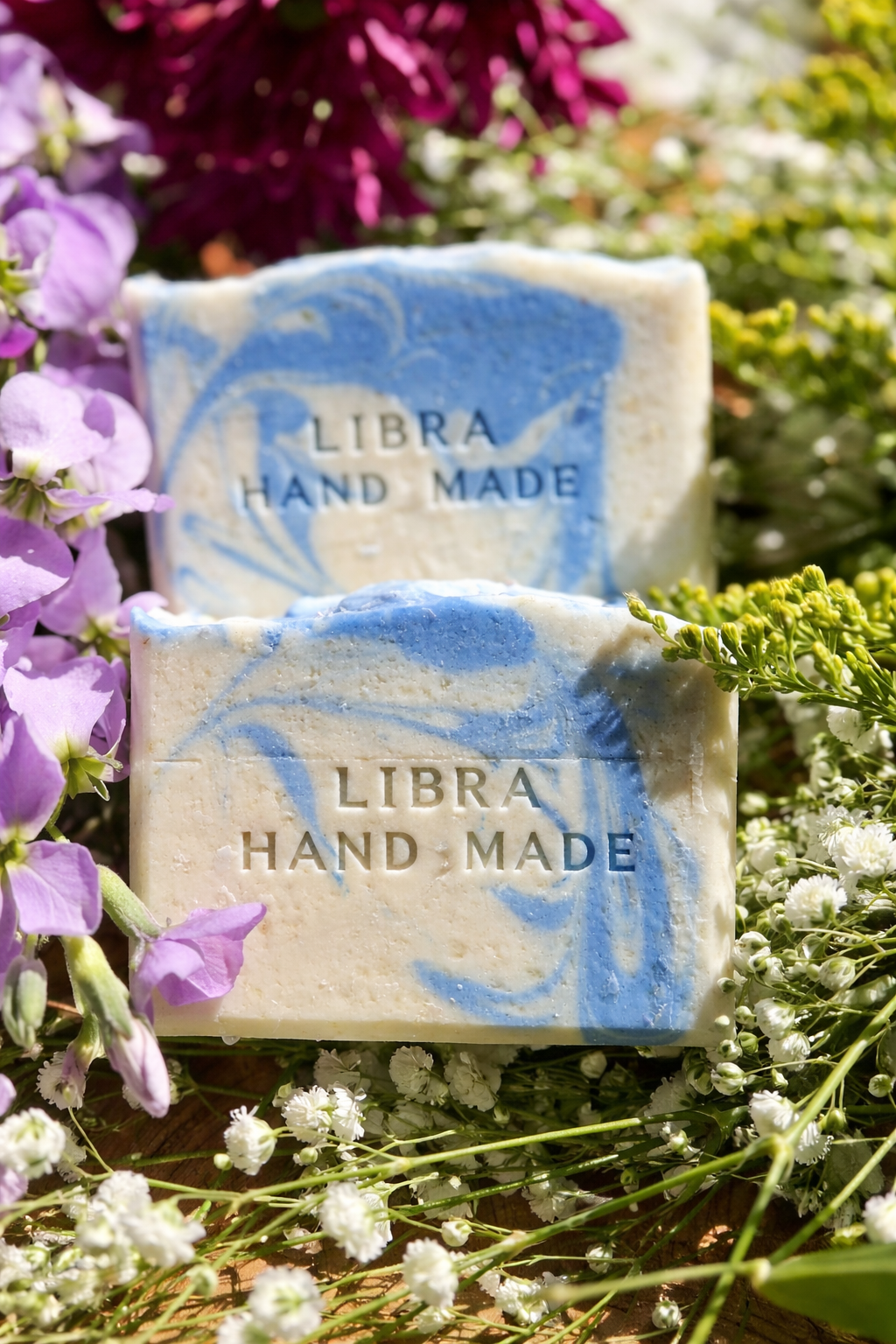 Goat Milk Soap - Menthe Poivrée: Fresh Peppermint Scent