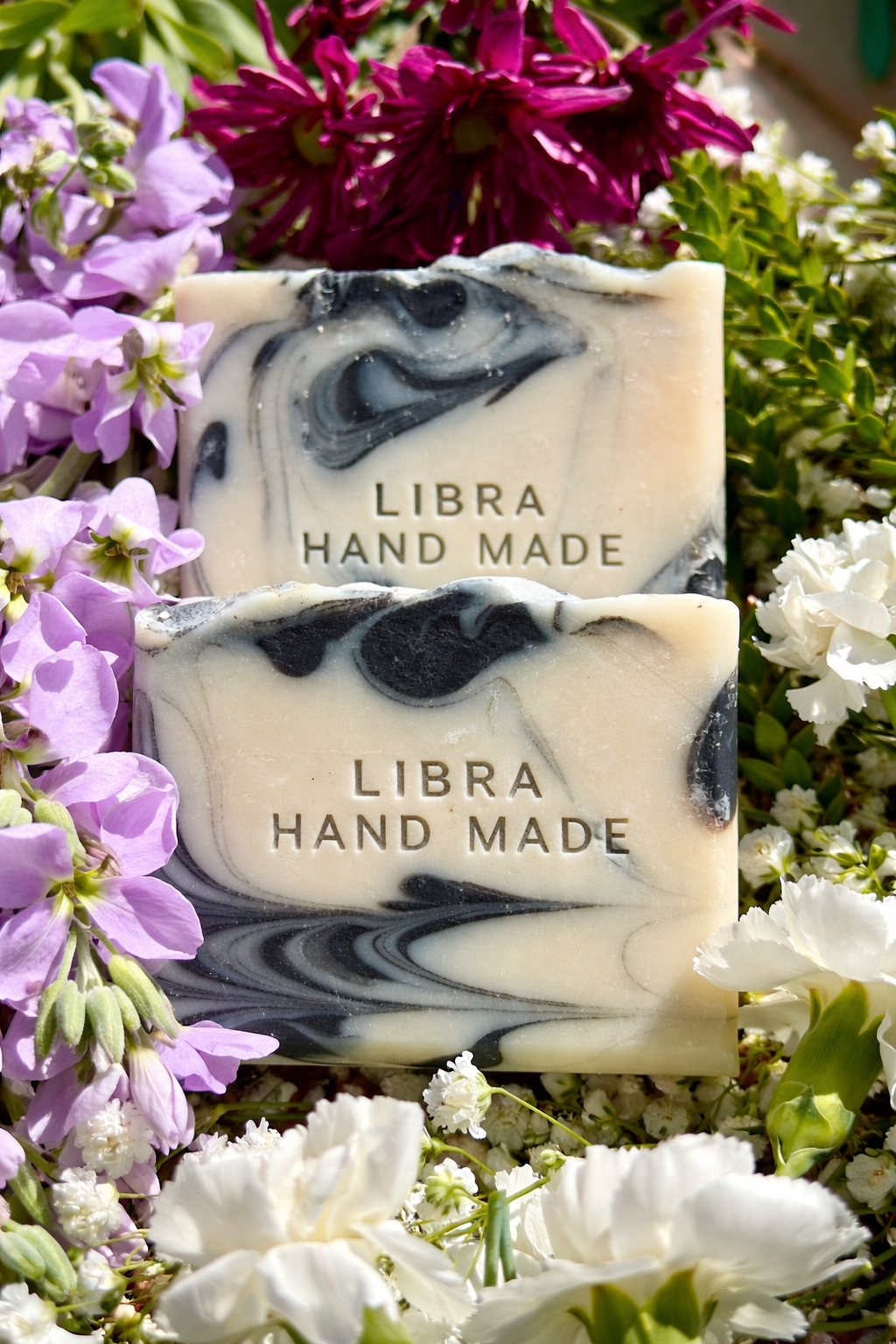 French Goat Milk Soap - Romarin & Menthe Noire