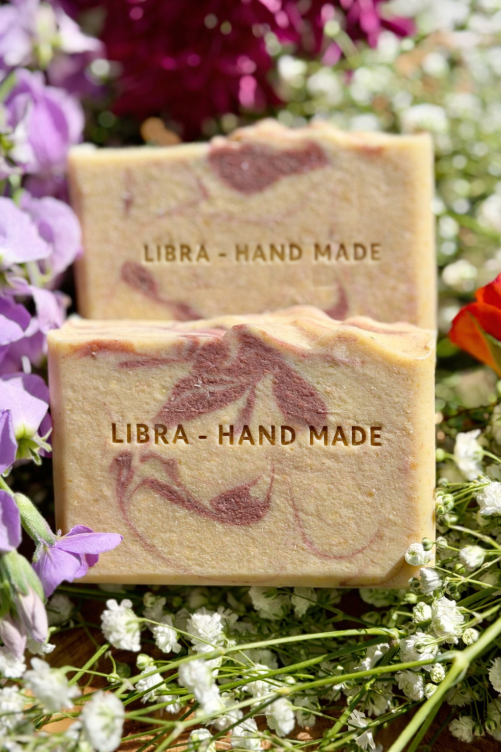 Goat Milk Soap - Soleil de Provence: Sweet Orange & Rosemary Scent