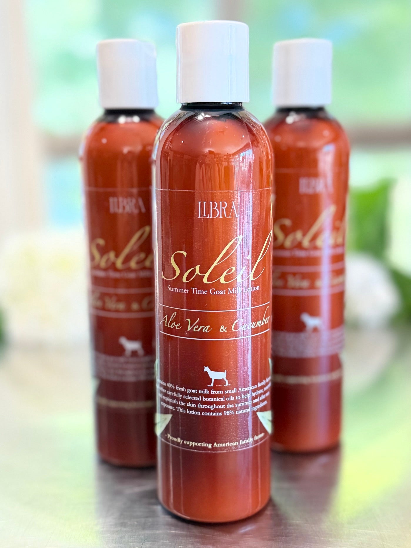 Body Lotion Soleil- Summer Goat Milk Lotion - Hydrate, Nourish & Replenish