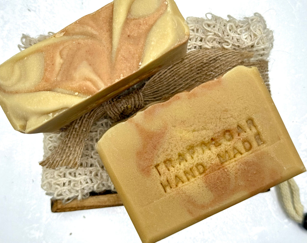 Luxury Goat Milk Soap - Sweet Orange & Rosemary