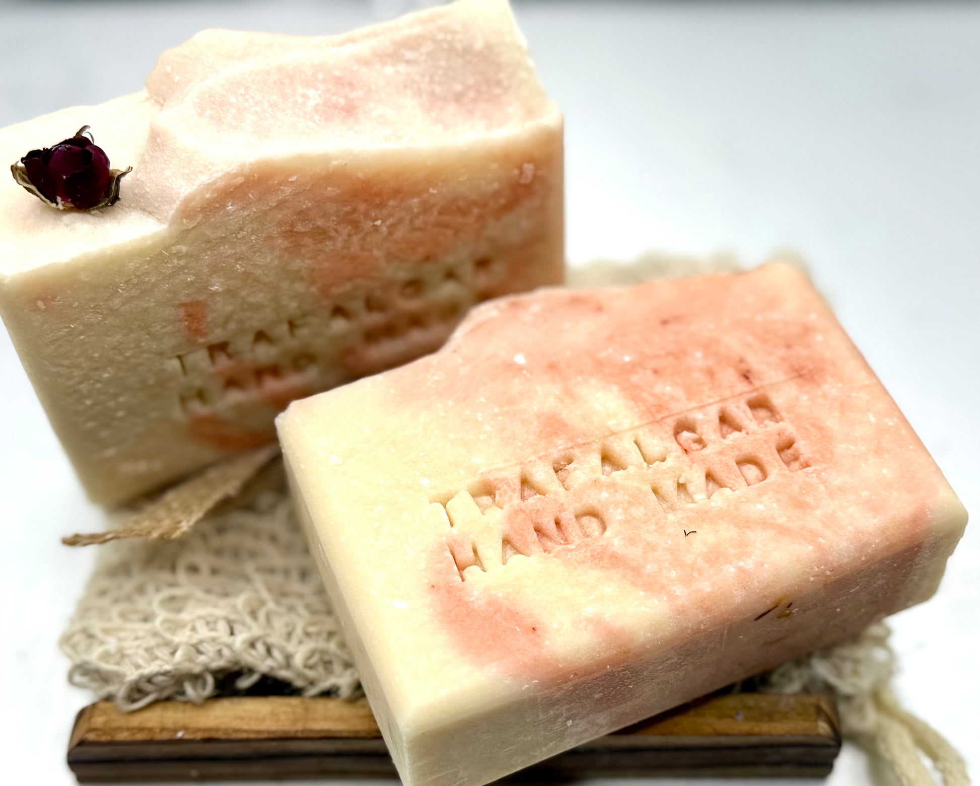 Luxury Goat Milk Soap - Rose Clay