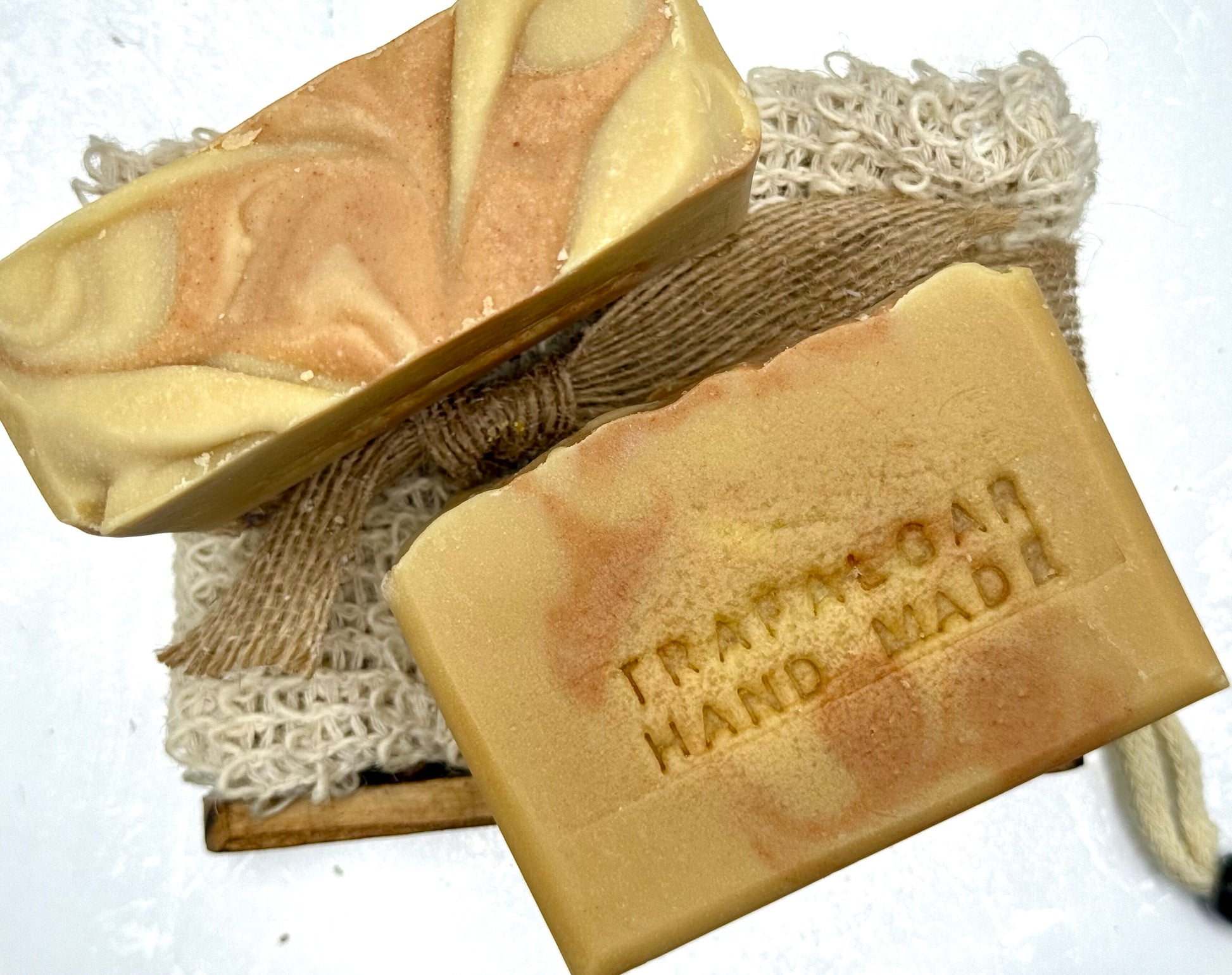 Luxury Goat Milk Soap - Sweet Orange, Rosemary & Avocado Oil