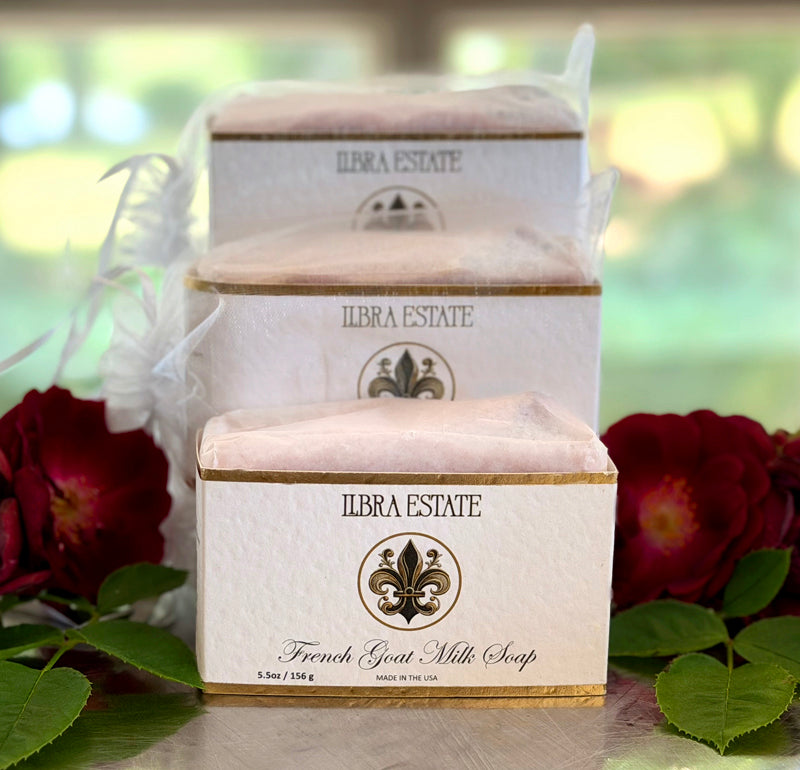 Goat Milk Soap - Fleurs de Calendula & Chamomile