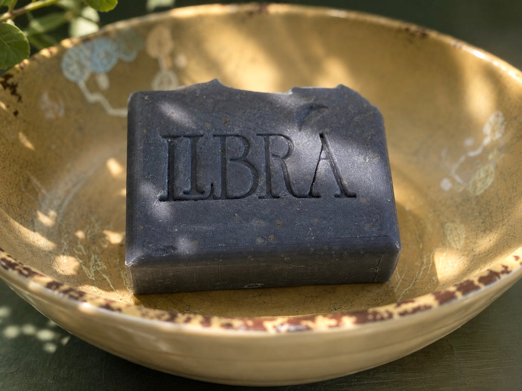 Goat Milk Soap - Black Garden with Charcoal, Rosemary & Mint