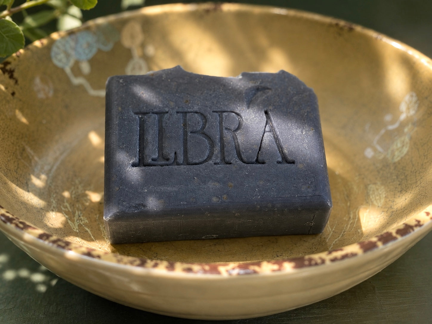 Goat Milk Soap - Black Garden with Charcoal, Rosemary & Mint