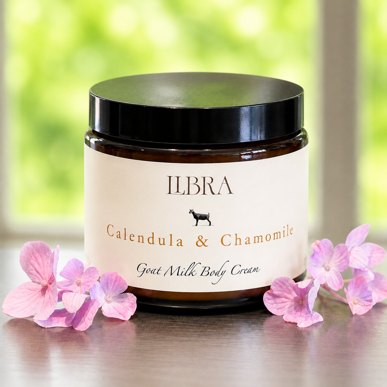 Body Cream - Calendula & Chamomile 4 oz