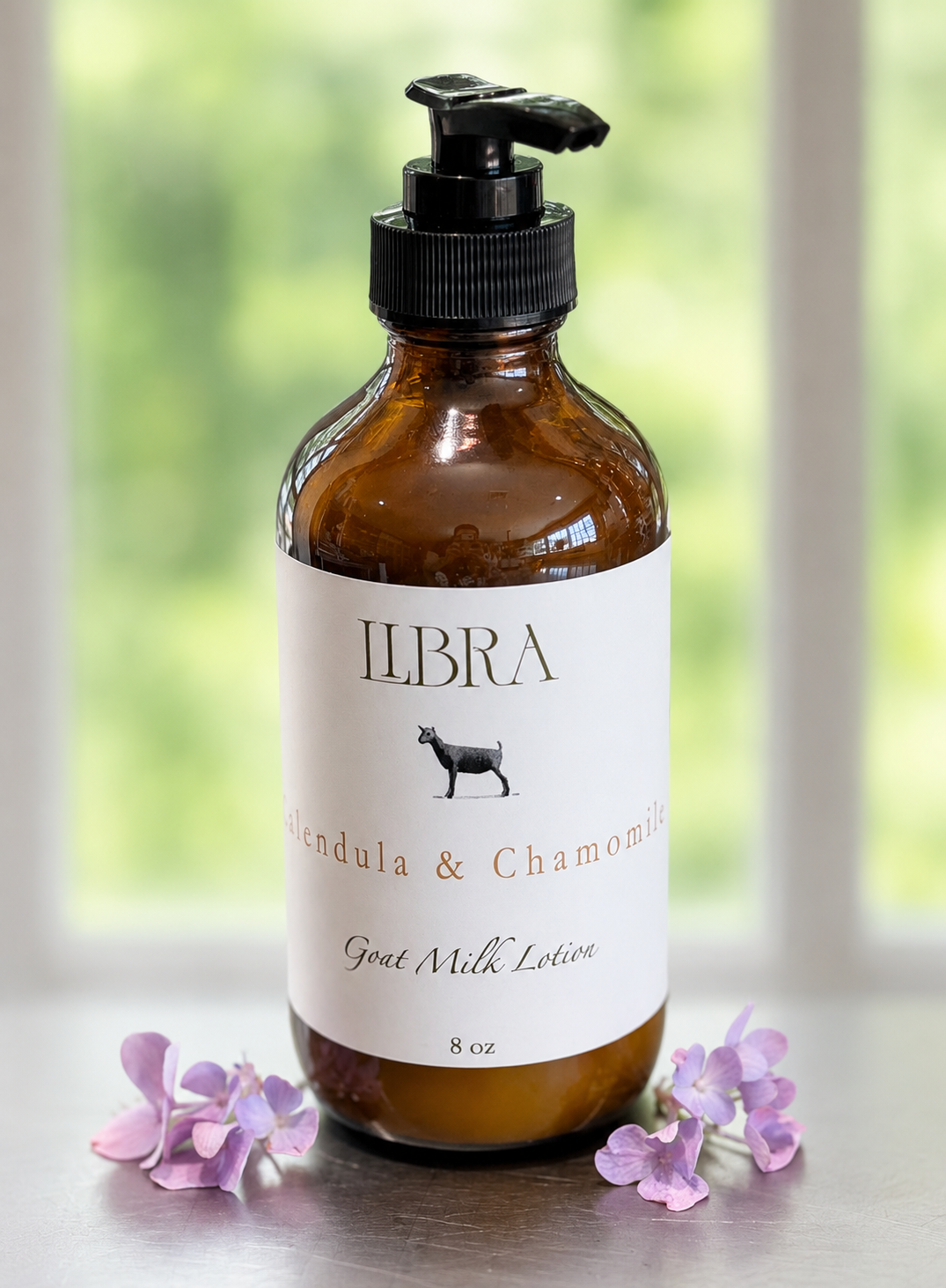 Body Lotion - Calendula & Chamomile 8 oz