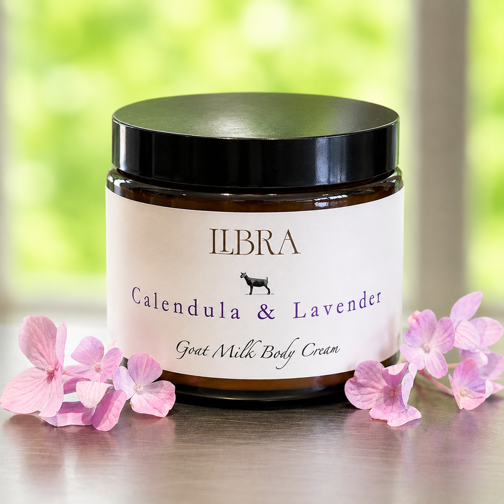 Body Cream - Calendula & Lavande 4 0z
