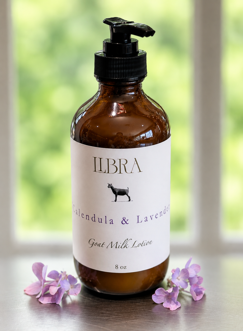Body Lotion - Calendula & Lavande 8 oz