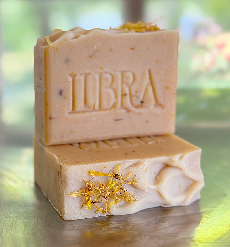 FLEUR D'OR (Calendula & Chamomile) - Goat Milk Soap  5.5 oz