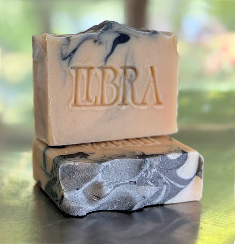 Goat Milk Soap - Black Garden with Charcoal, Rosemary & Mint
