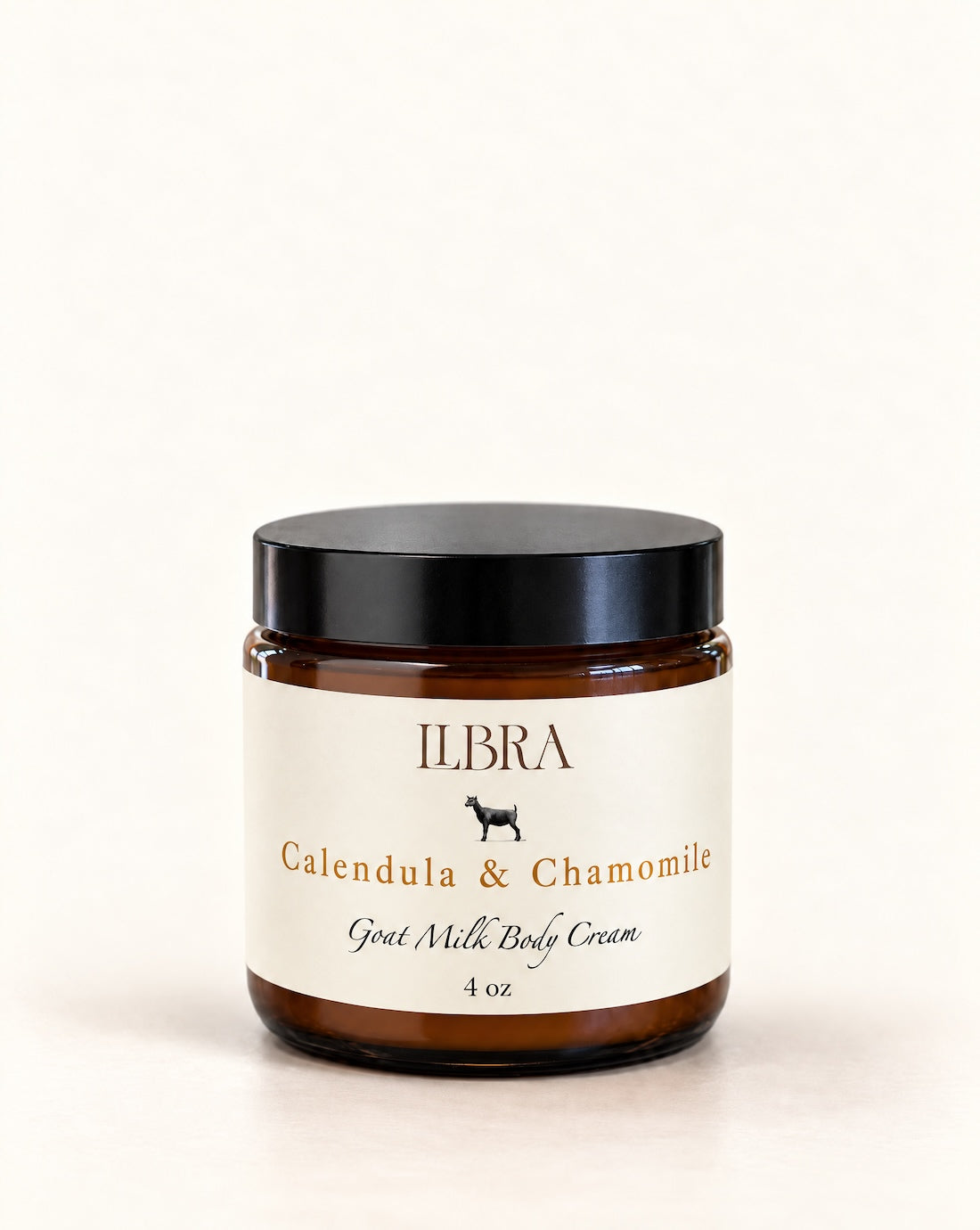 Calendula & Chamomile - Goat Milk Moisturizing Body Cream - 4 oz