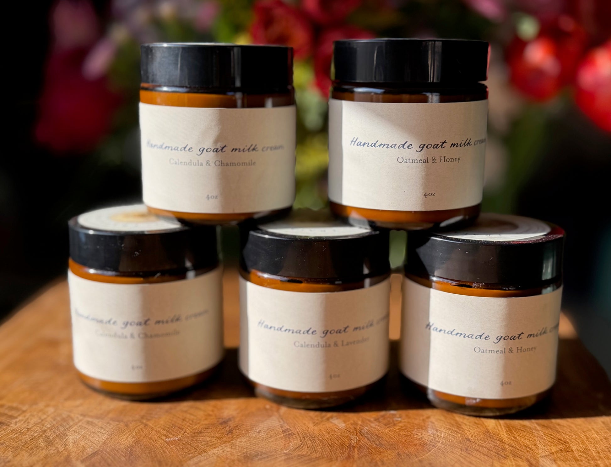 French Goat Milk Cream - Fleurs de Lavande & Calendula