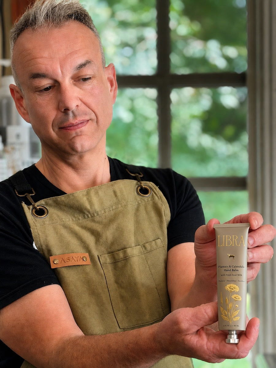 Hand Balm - Goat Milk, Plantain & Calendula