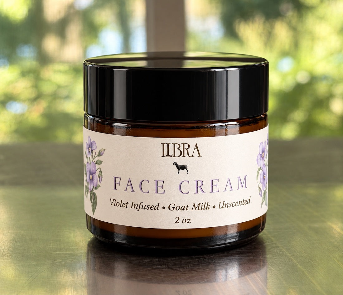 Face Cream - Goat Milk & Violet - 2 oz