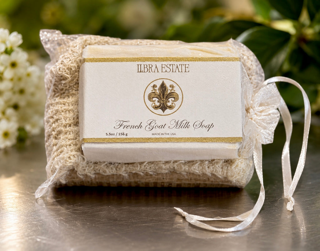 Goat Milk Soap - Fleurs de Calendula & Chamomile