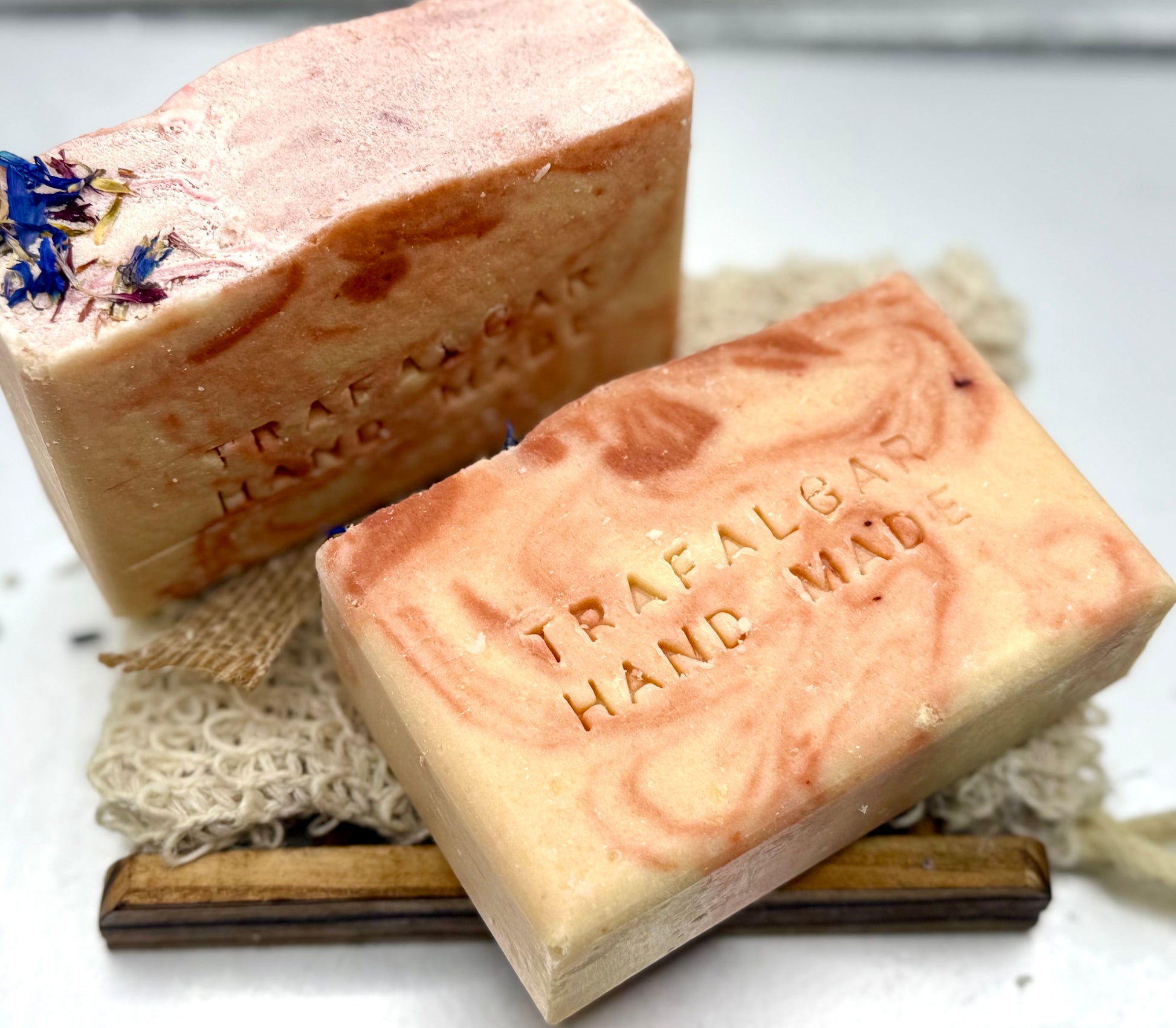 Luxury Goat Milk Soap - Hibiscus