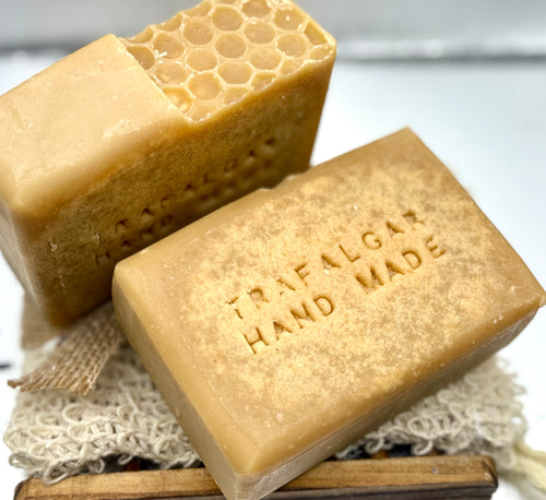 Luxury Goat Milk Soap - Chamomile, Oatmeal & Honey