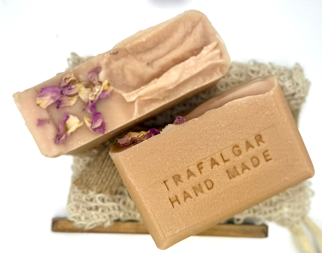 Luxury Goat Milk Soap - Peonies