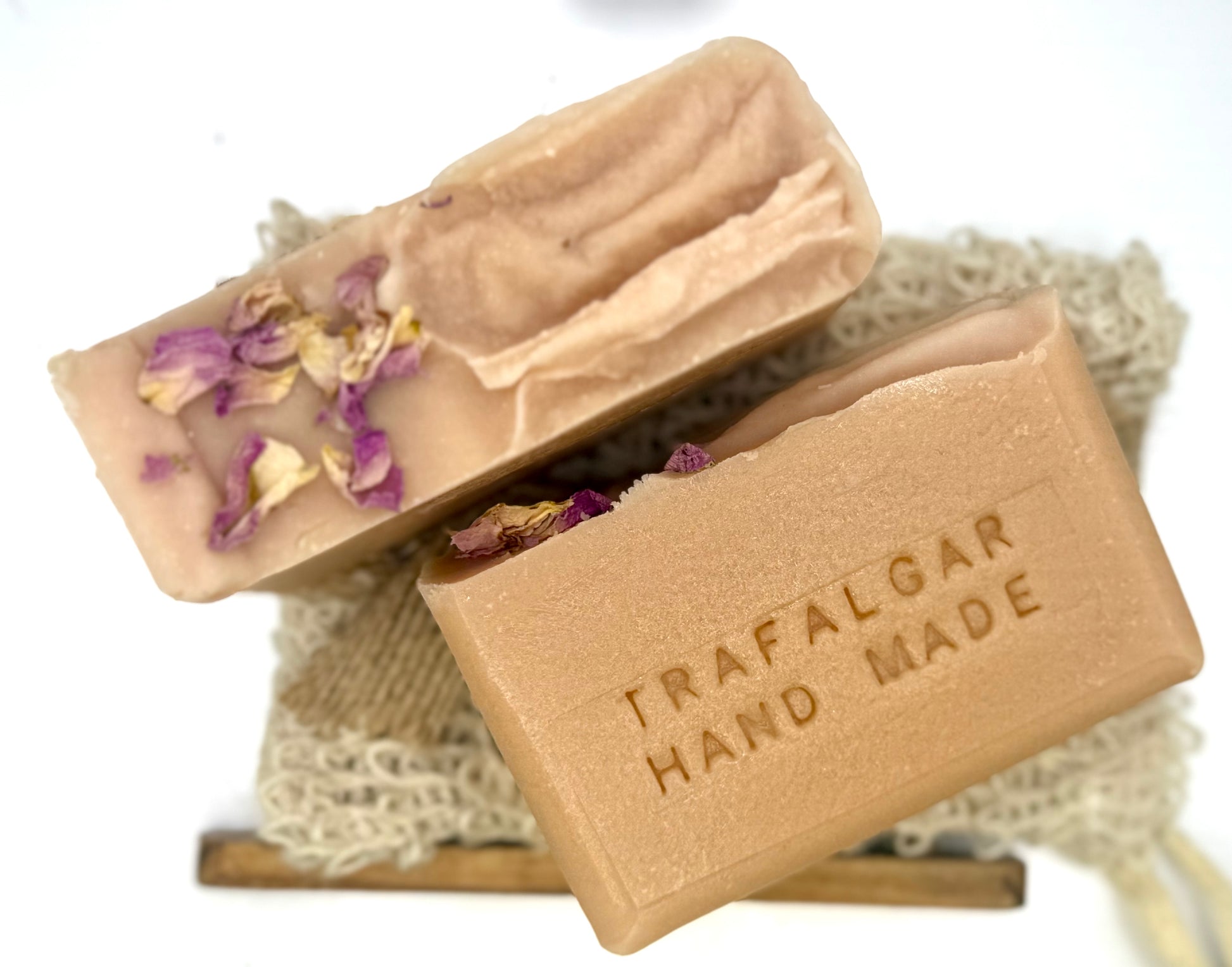 Luxury Goat Milk Soap - Peonies