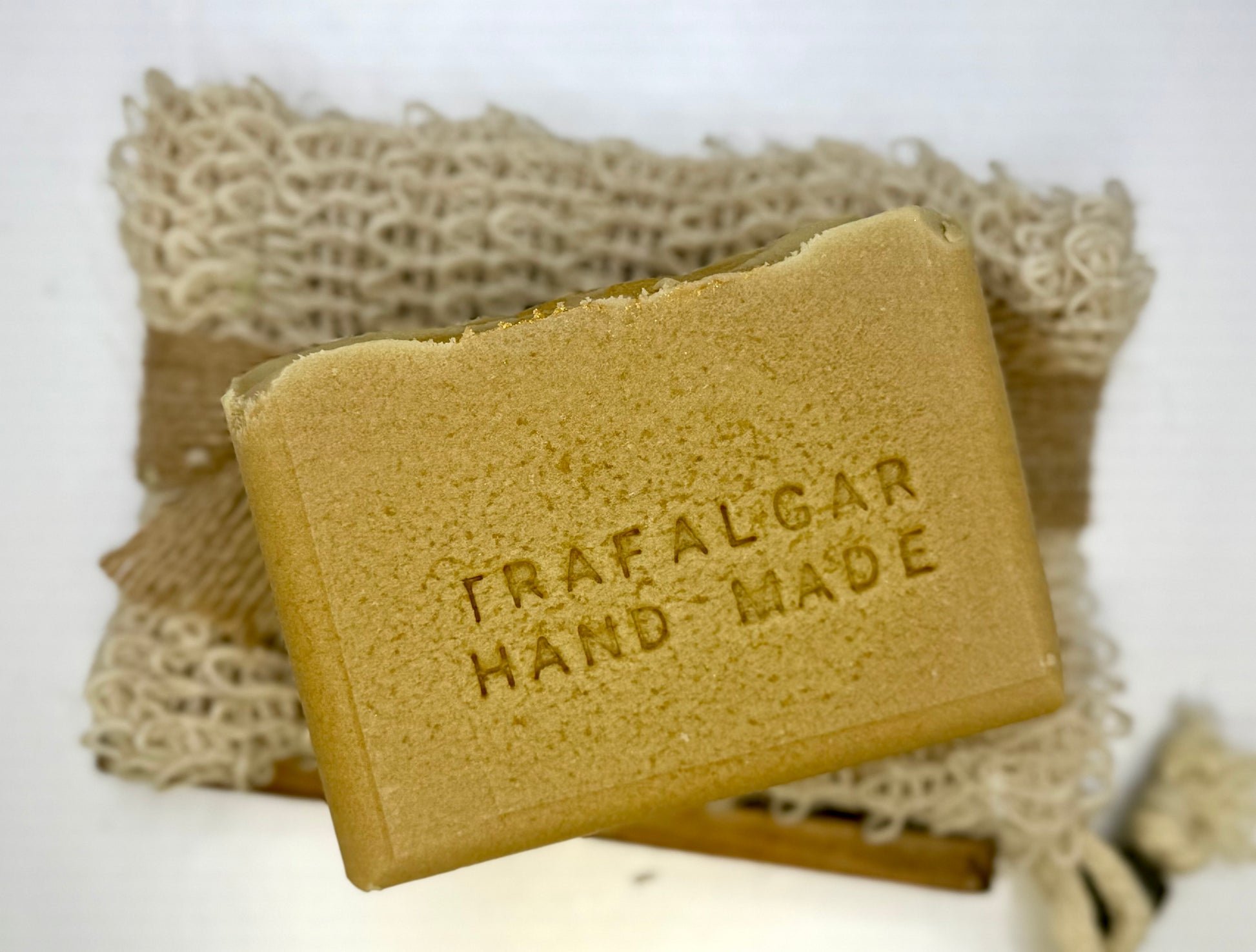 Luxury Goat Milk Soap - Lemongrass and Green Clay