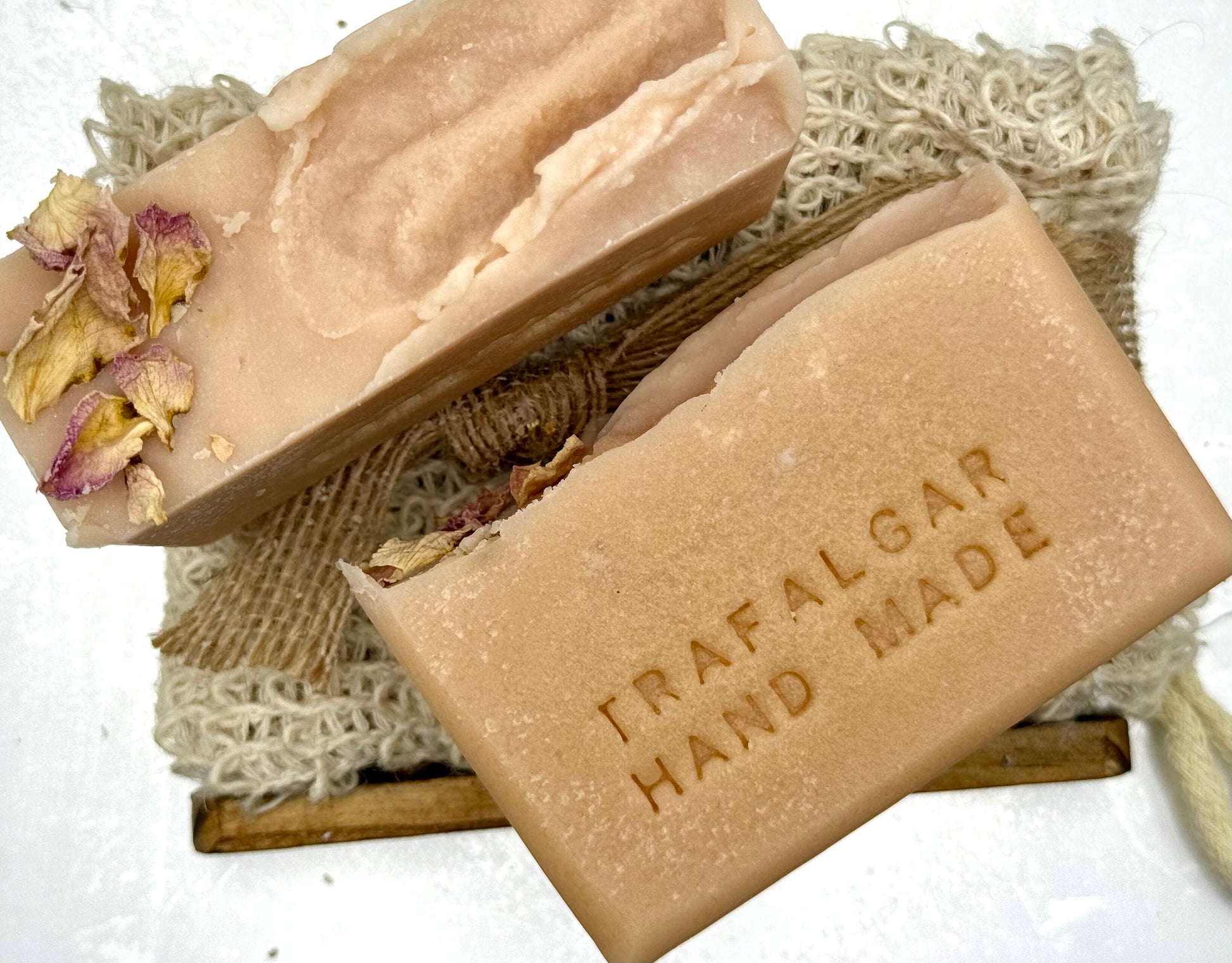 Luxury Goat Milk Soap - Peonies