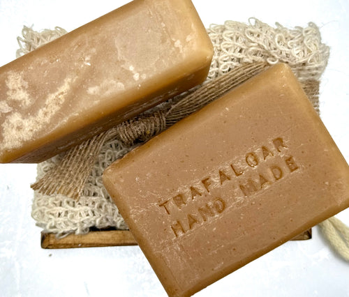 Luxury Goat Milk Soap - Fragrance-Free Goat Milk & Oat