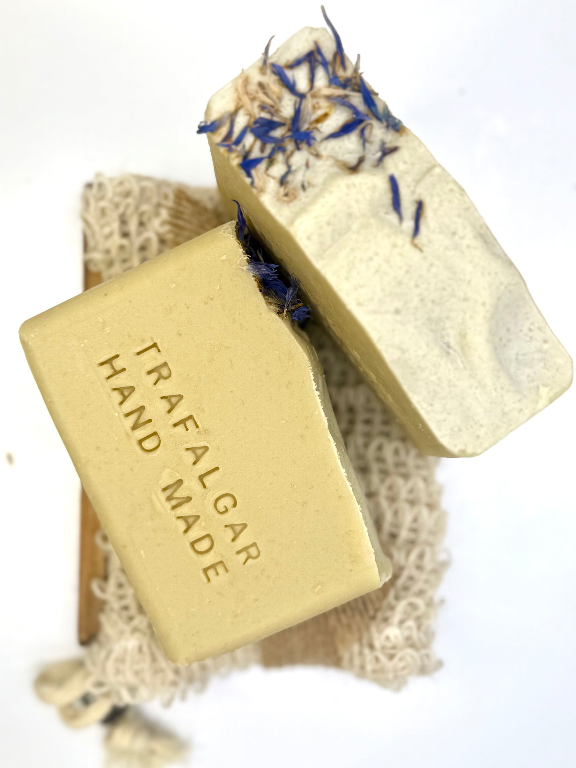 Luxury Goat Milk Soap - Vetiver & French Green Clay