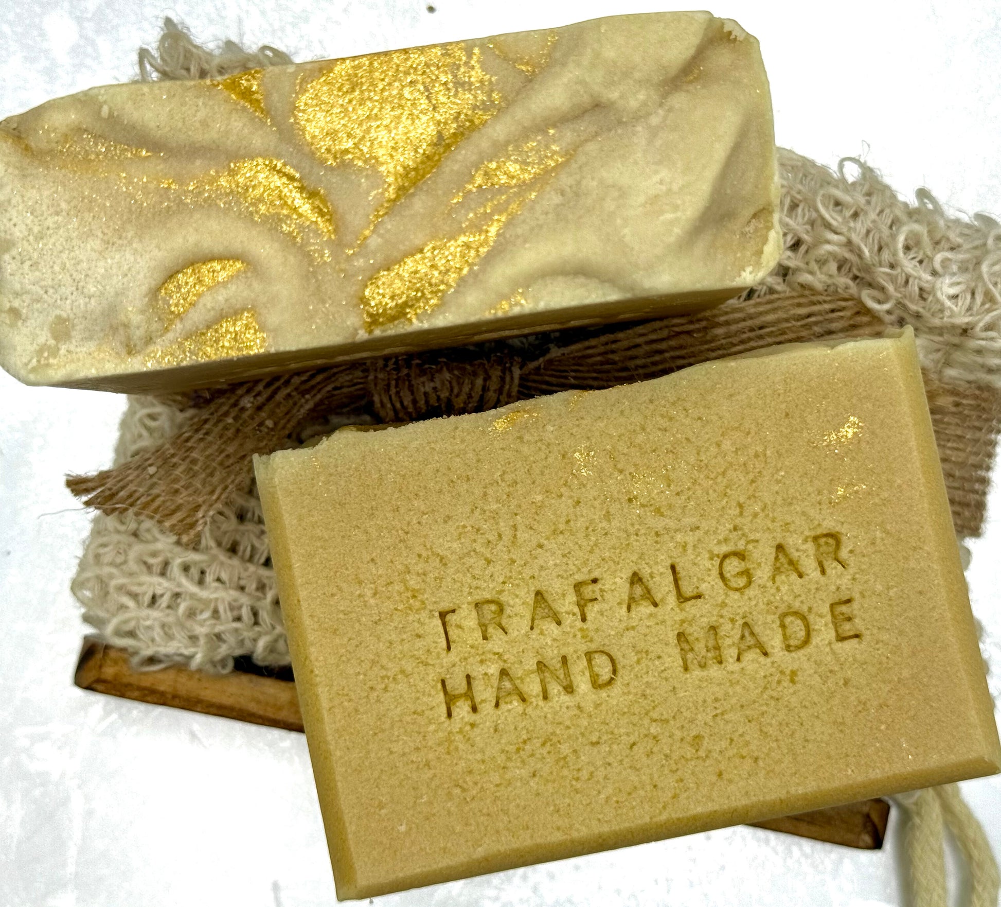Luxury Goat Milk Soap - Lemongrass and Green Clay