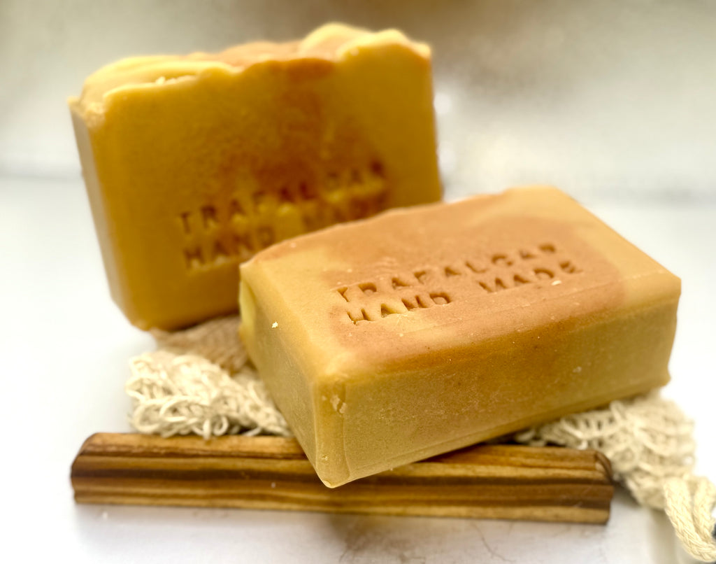 Luxury Goat Milk Soap - Sweet Orange & Rosemary