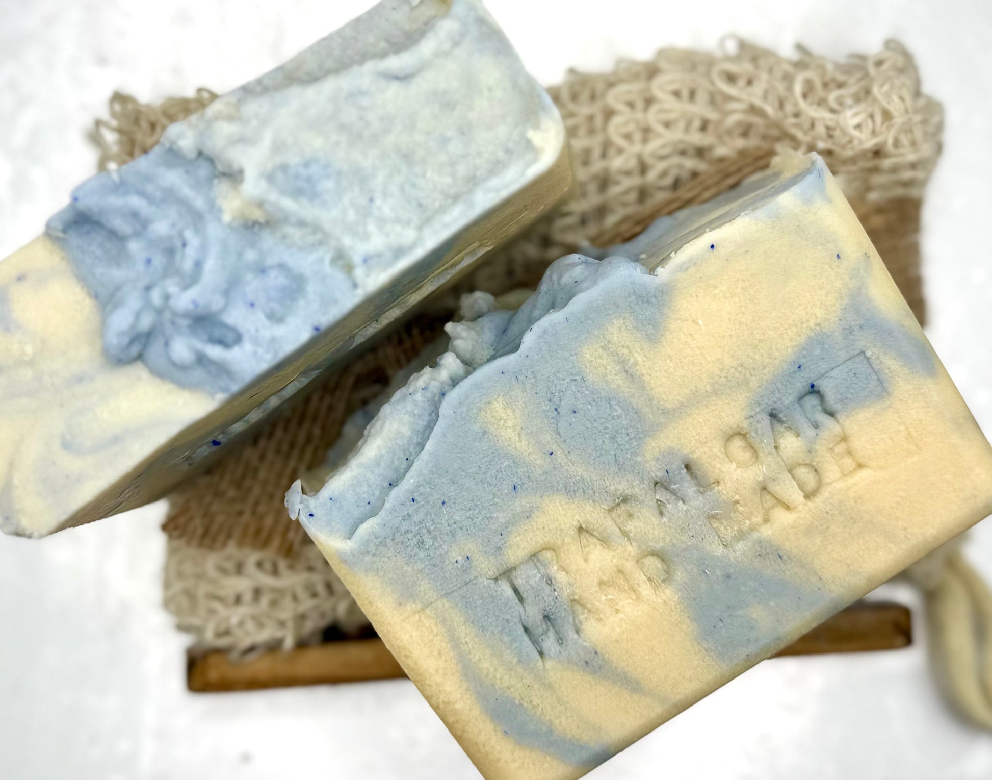 Luxury Goat Milk Soap - Ocean Blue Lavender & Neroli