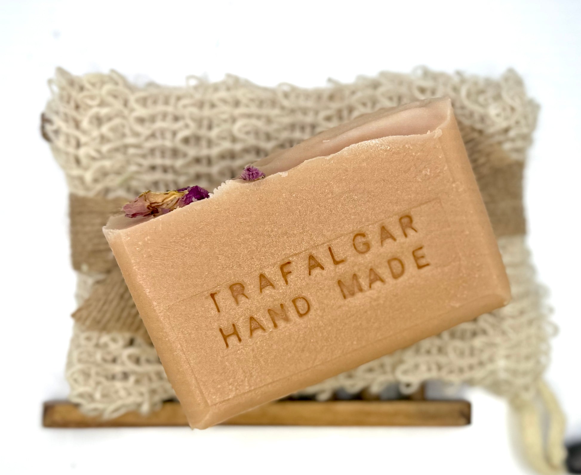 Luxury Goat Milk Soap - Peonies