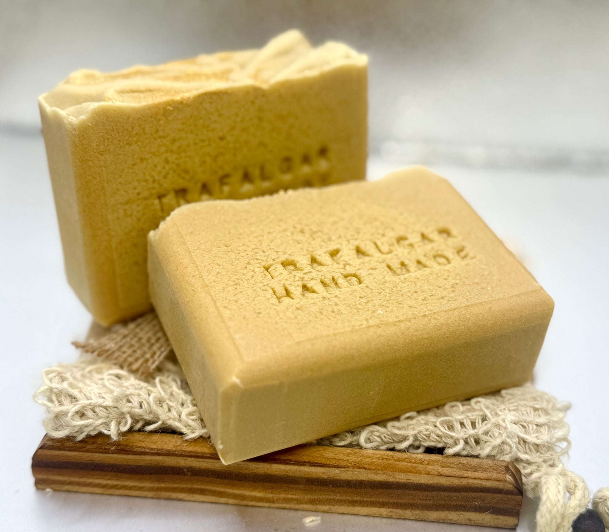 Luxury Goat Milk Soap - Lemongrass and Green Clay